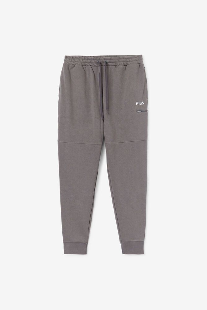 Fila Canadice Jogger Pants Grey - Mens - 93847RCJW